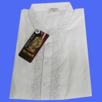 Indian Sultan 100% Cotton Panjabi- White